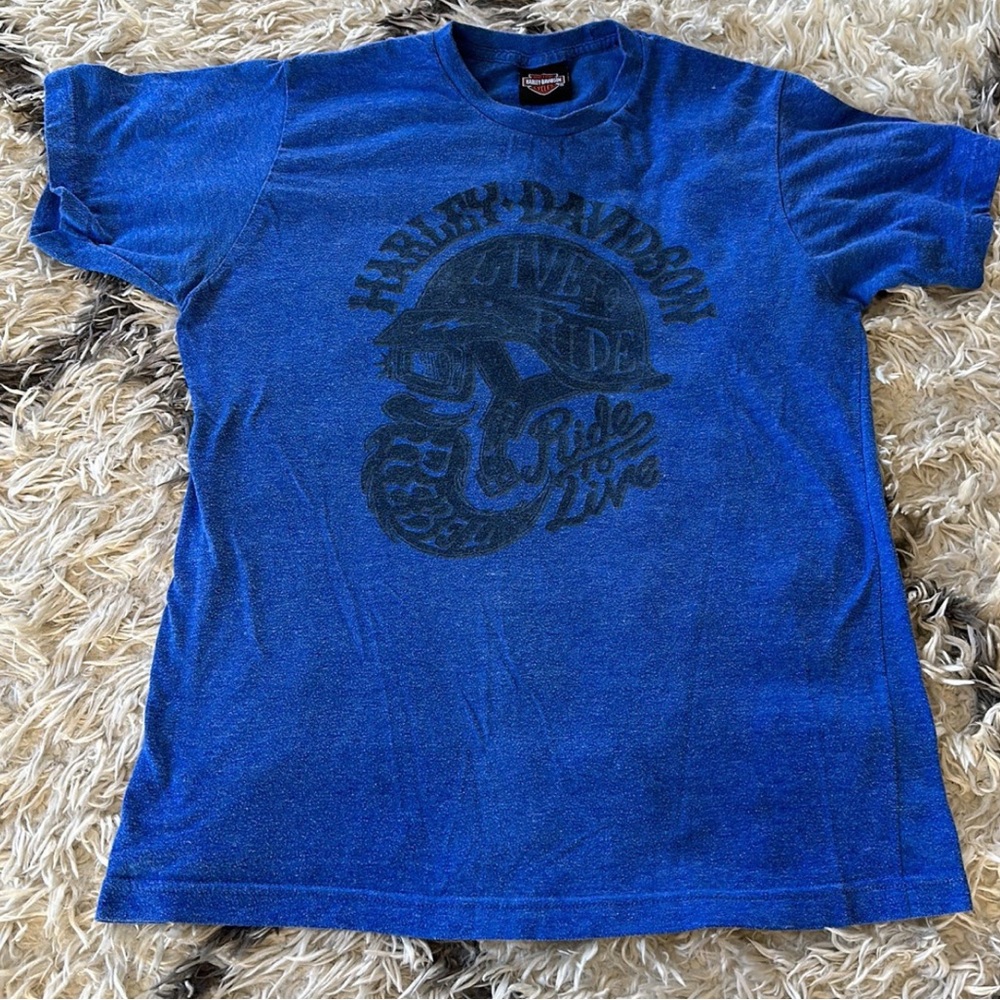 Harley Davidson Mens tshirt size Medium